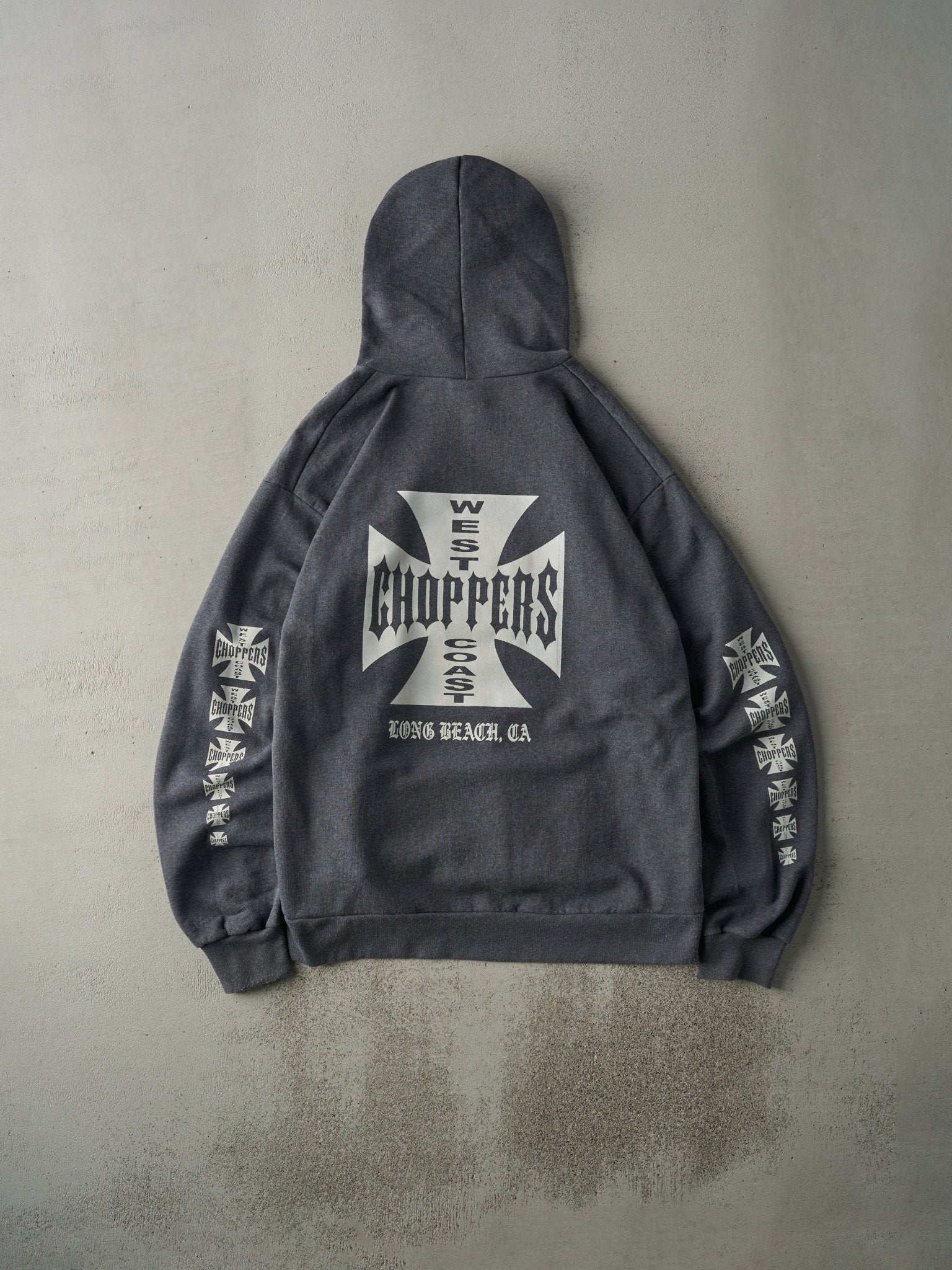 WEST COAST CHOPPERS パーカー XL 90年代 VINTAGE ヴィンテージ West Coast Choppers ウェストコースト