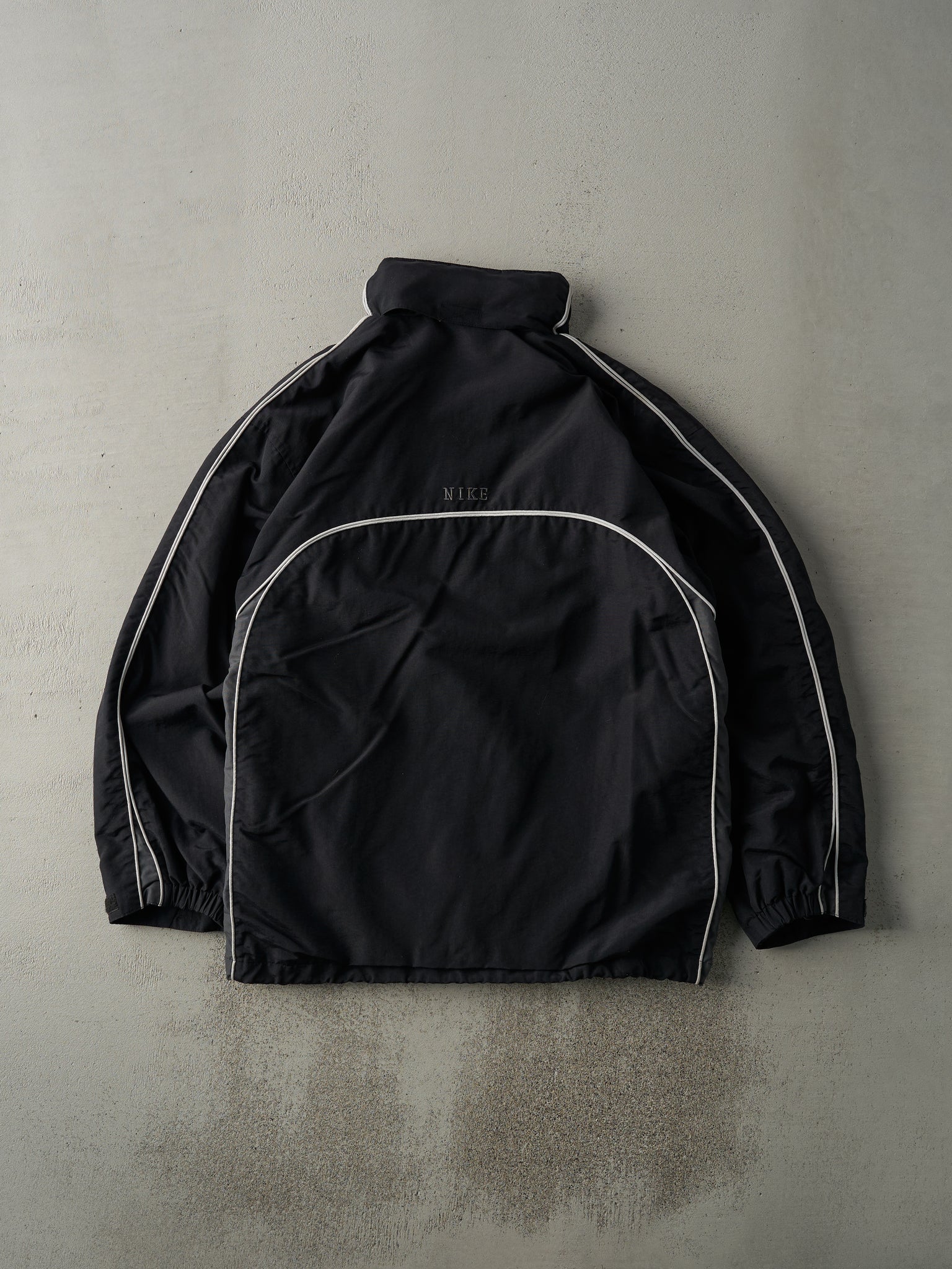 Vintage 90s Black Nike Jacket (L)