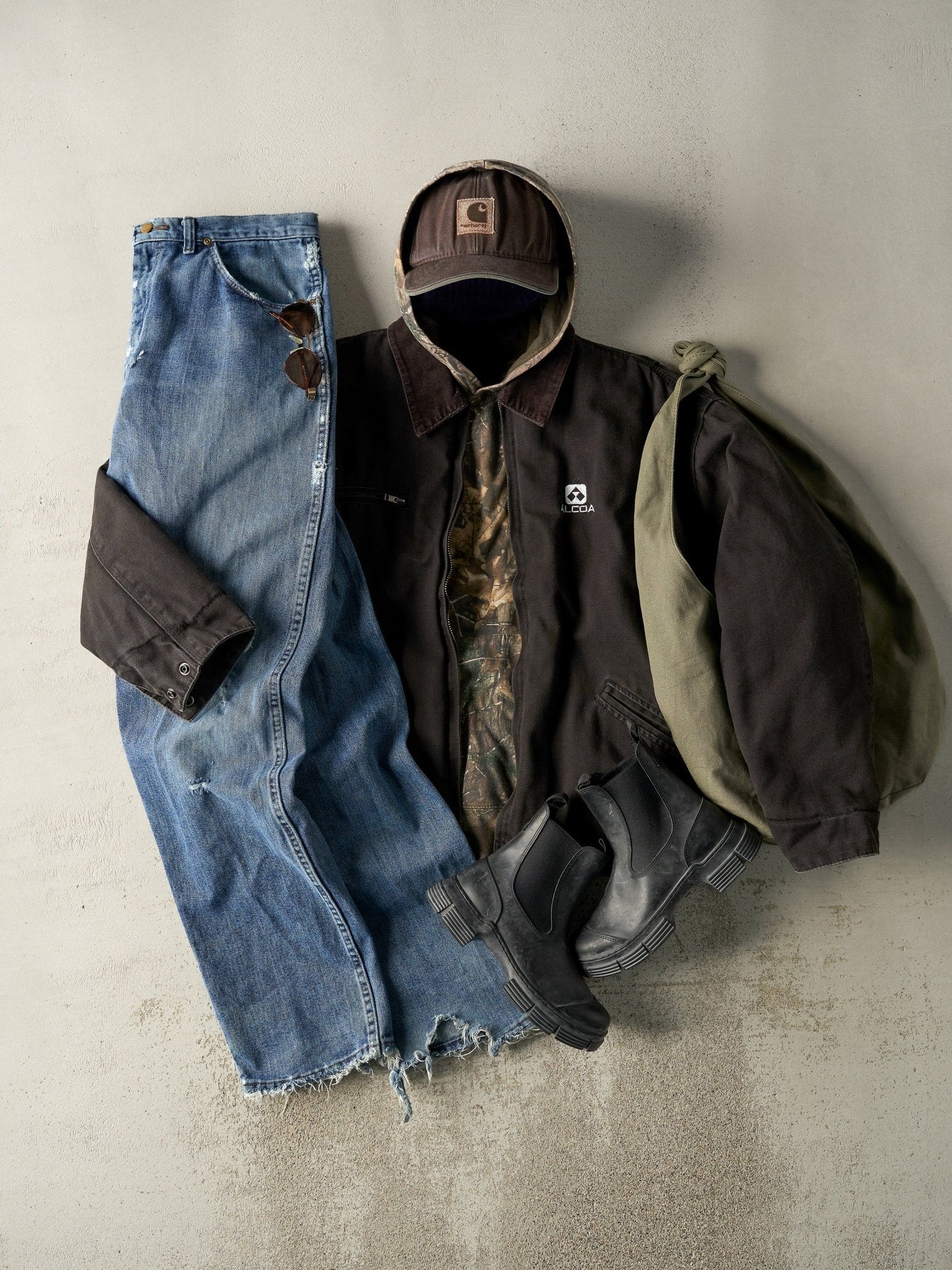 Vintage 90s Mid Wash Wrangler Jeans (33x33)
