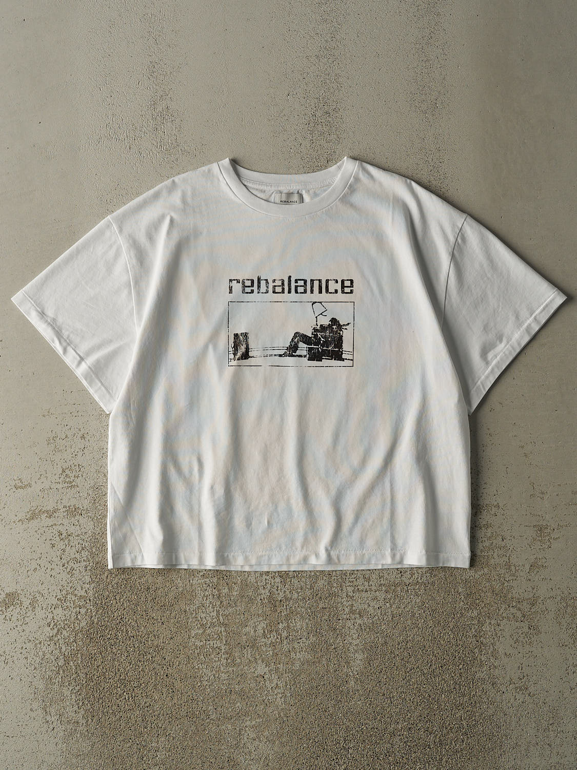 The Analog Tee - White