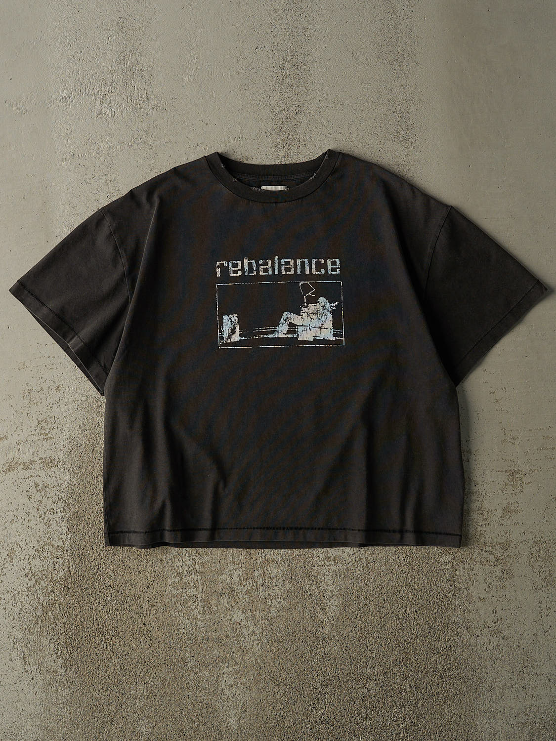 The Analog Tee - Jet Black