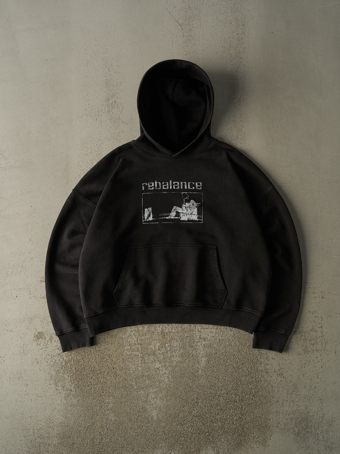 The Analog Hoodie - Jet Black