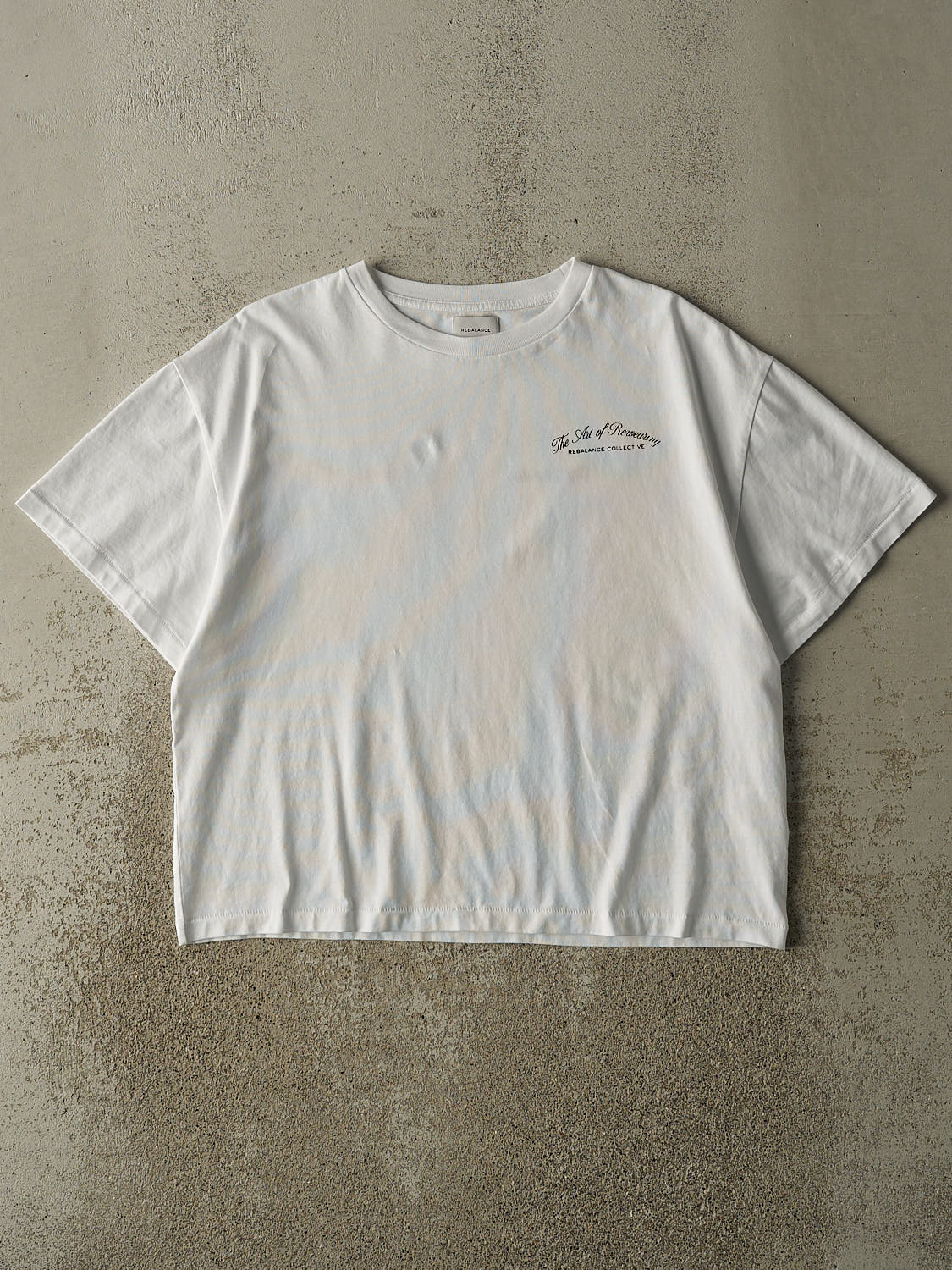 The Art of Rewearing Tee - White