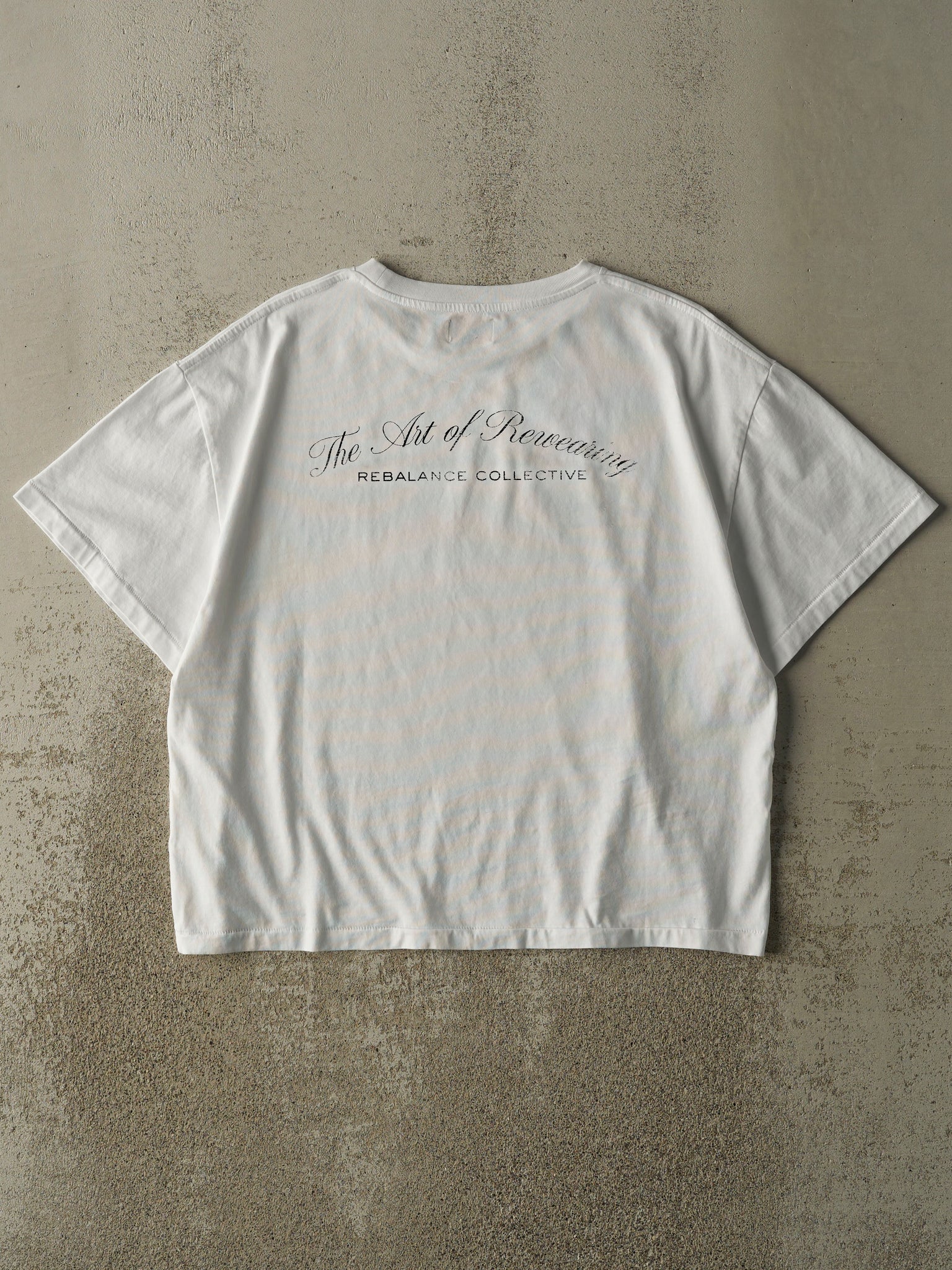 The Art of Rewearing Tee - White