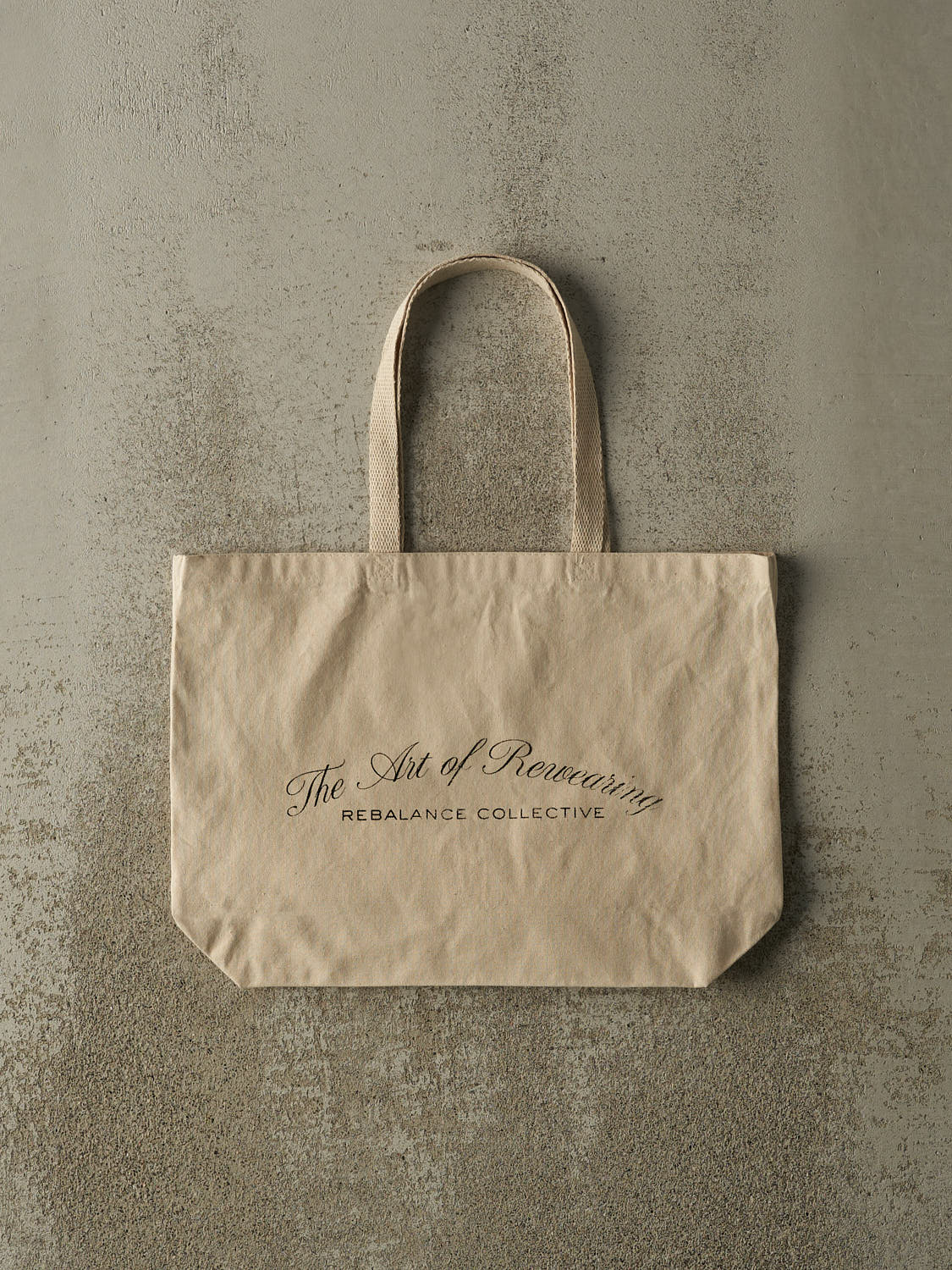 The Art of Rewearing Tote Bag