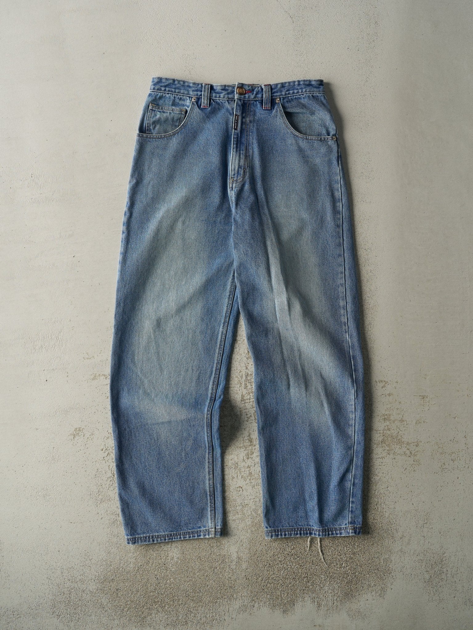 Vintage Y2K Light Wash Rocawear Jeans (33x33)