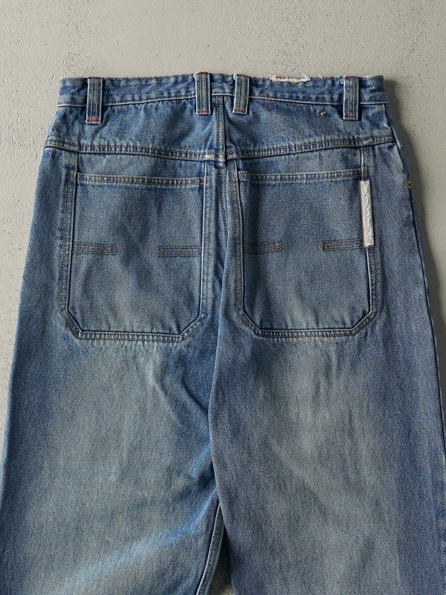 Vintage Y2K Light Wash Rocawear Jeans (33x33)