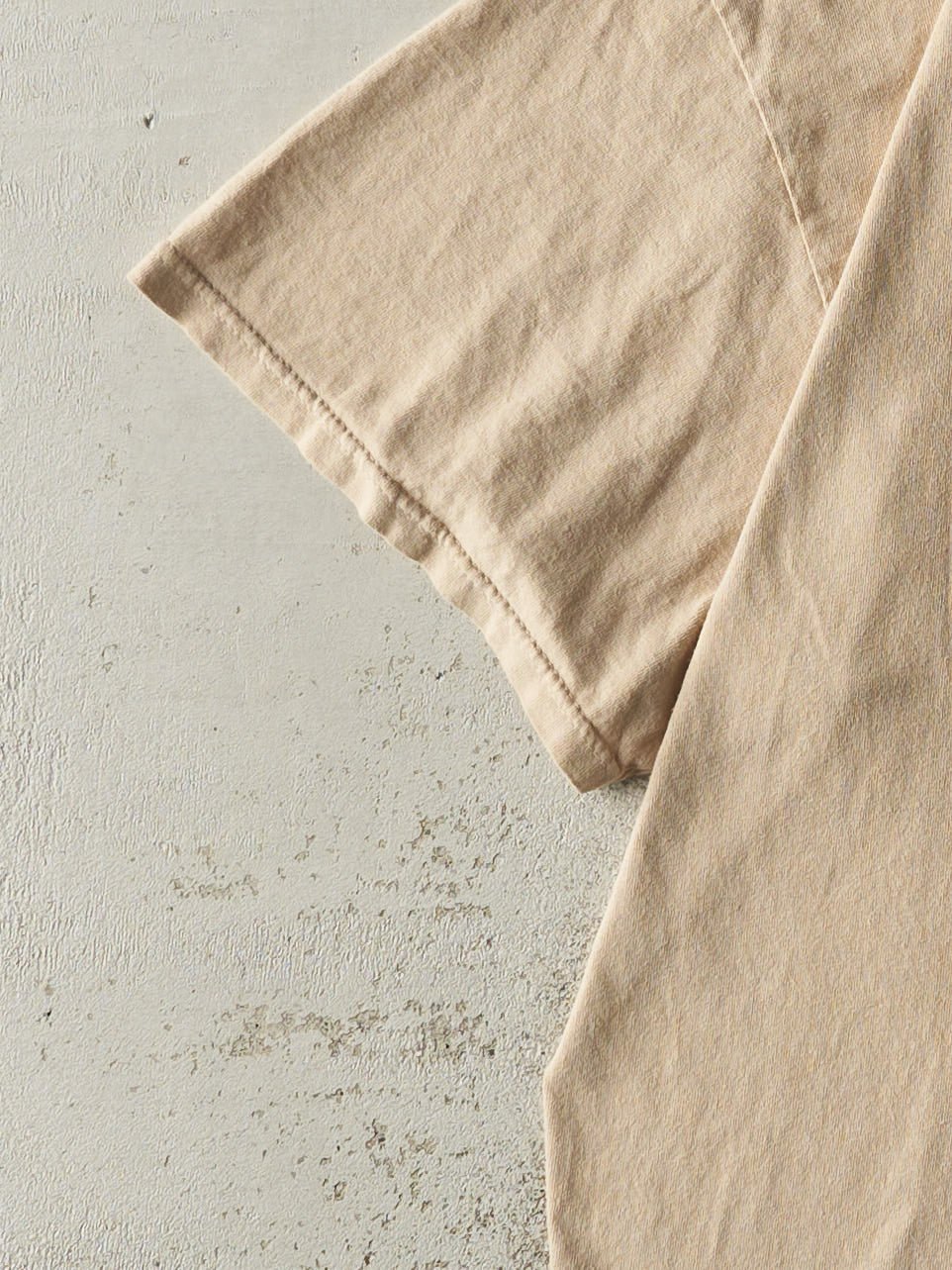 Vintage 90s Beige "Good Idea" Slogan Tee (XL/XXL)
