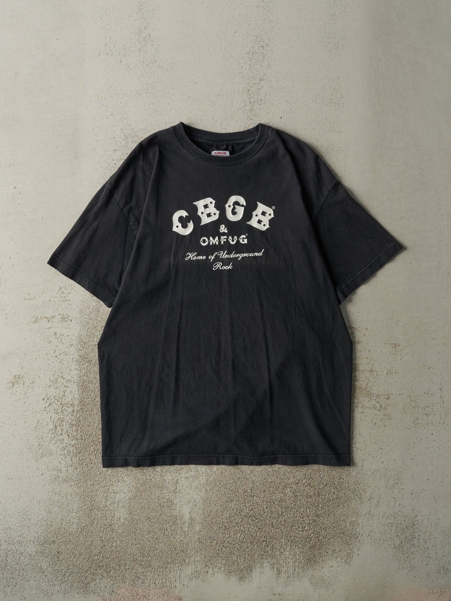 Vintage 90s Black CBGB Tee (L/XL)