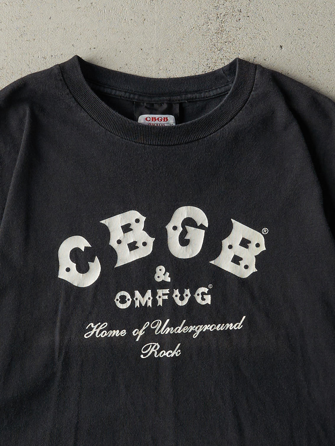 Vintage 90s Black CBGB Tee (L/XL)