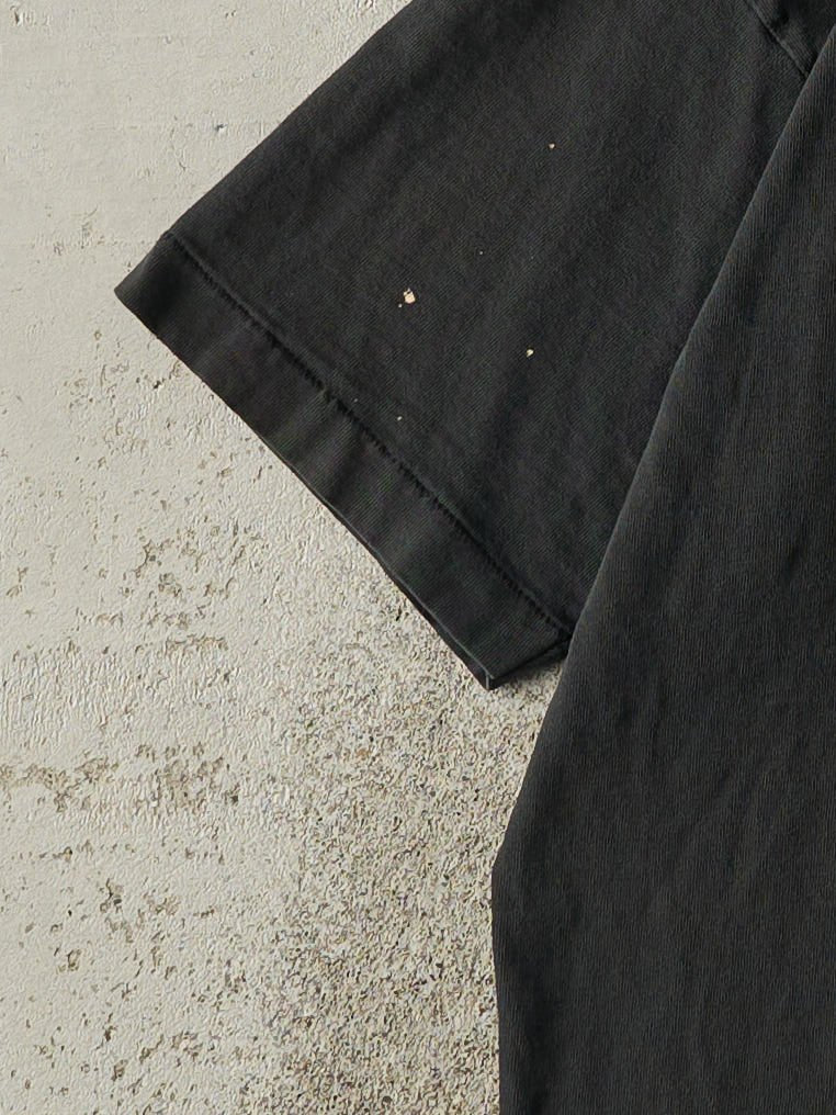 Vintage 90s Black Baltimore Ravens Single Stitch Tee (M)