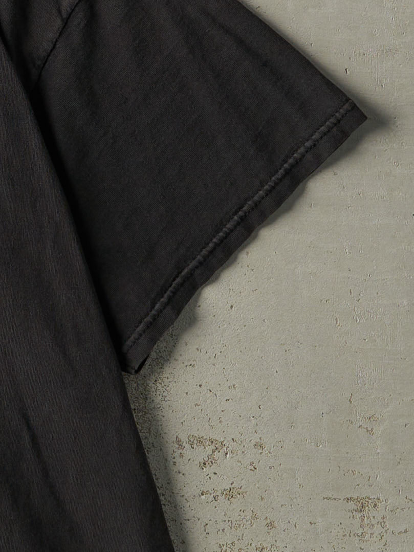 Vintage 90s Faded Black Washington DC Tee (XL)