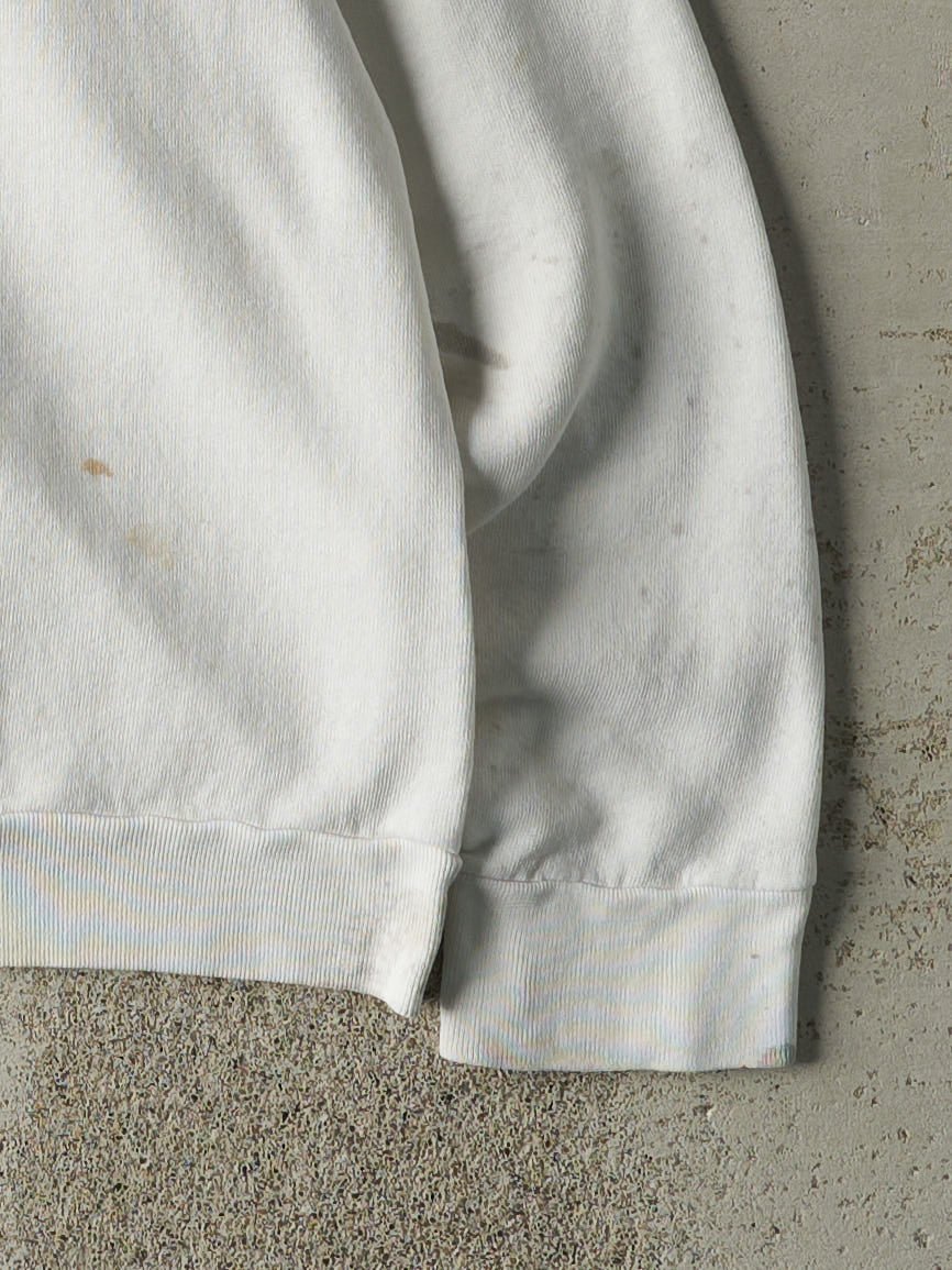 Vintage 80s White University of Minnesota Crewneck (S/M)