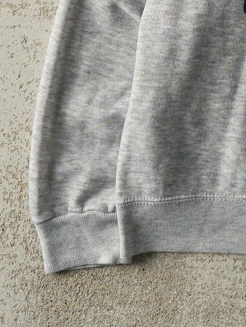 Vintage 80s Heather Grey Radford University Crewneck (M)