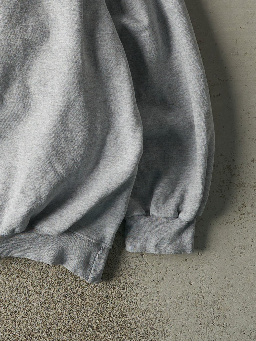 Vintage 90s Grey "Tesla > Edison" Crewneck (XXL)