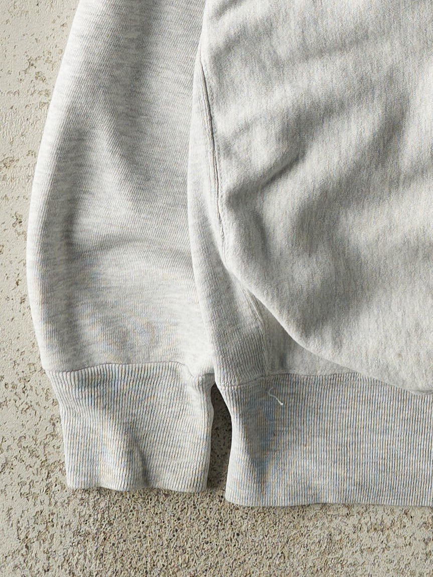 Vintage 90s Heather Grey University of New Hampshire Crewneck (M)
