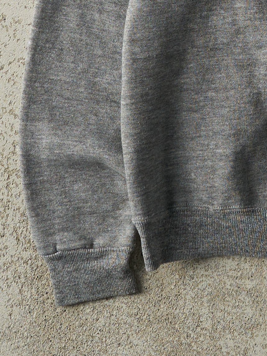 Vintage 90s Charcoal Grey Penn State University Crewneck (M)