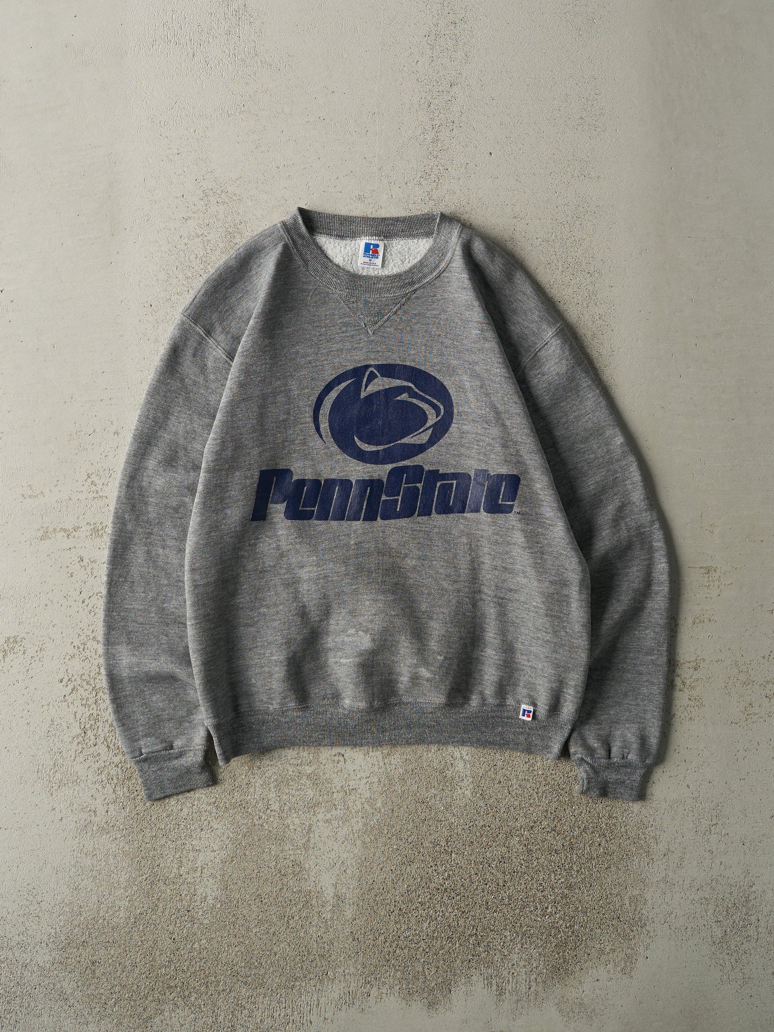 Vintage 90s Charcoal Grey Penn State University Crewneck (M)