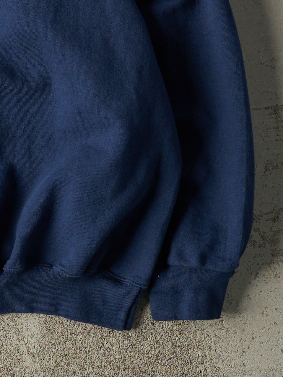 Vintage 90s Navy Blue Water Resources Authority MA Crewneck (XL)