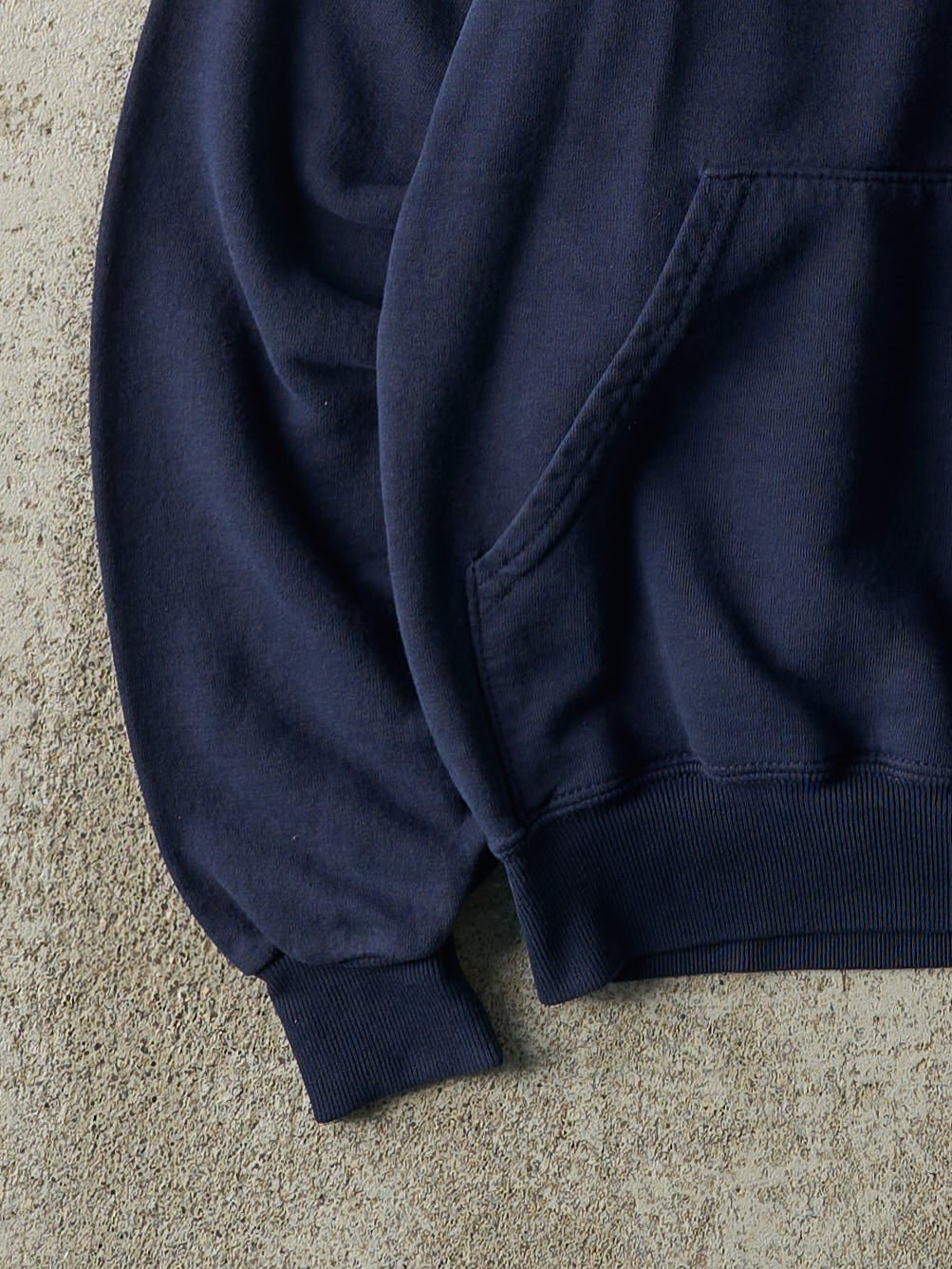 Vintage 90s Navy Blue Penn State University Hoodie (S/M)
