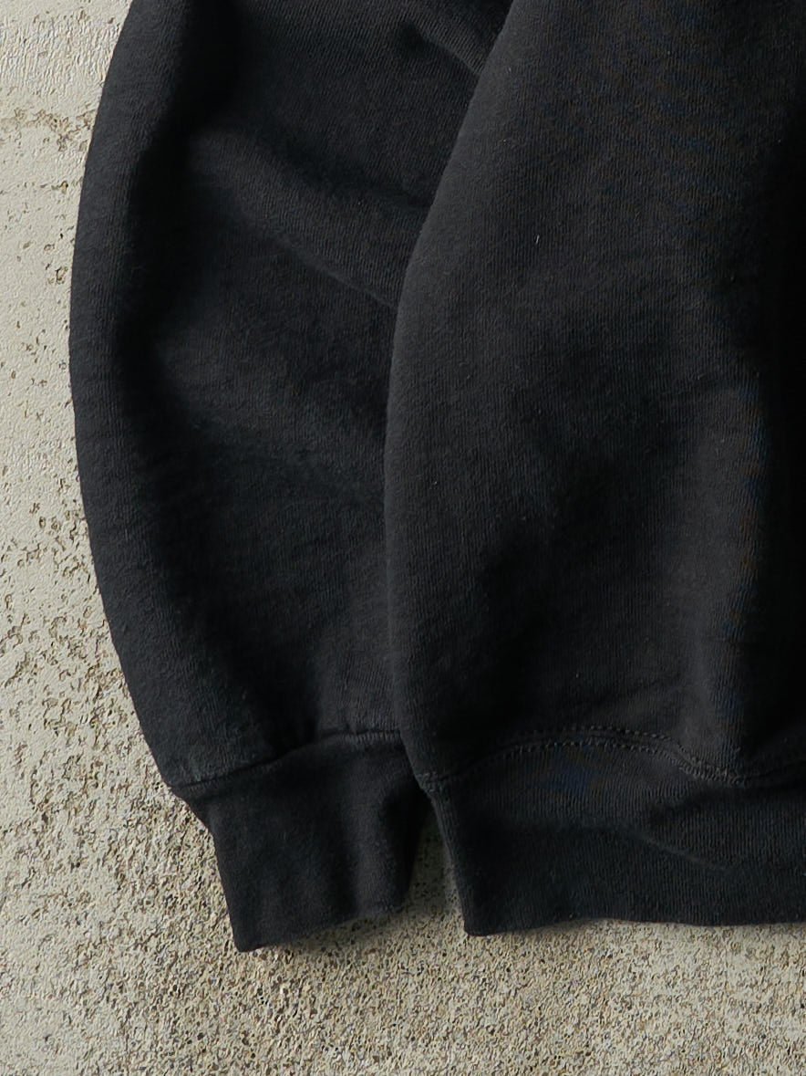 Vintage 90s Black Talk 640 Crewneck (L)