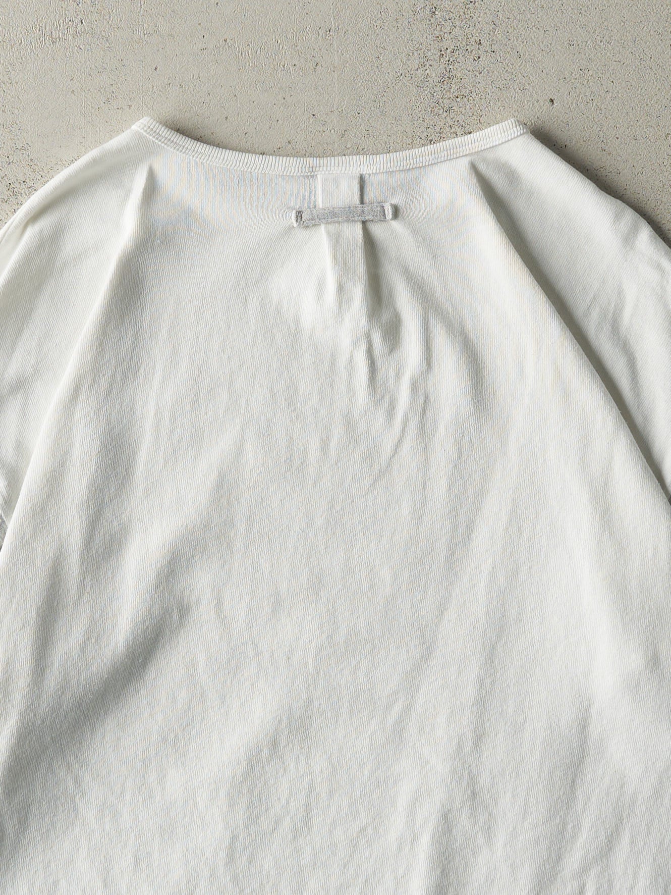 Vintage 90s White & Grey University of Hawaii Long Sleeve (XL)
