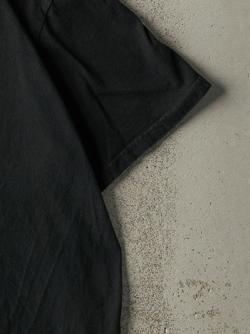 Vintage Y2K Black Polo Ralph Lauren Tee (M)