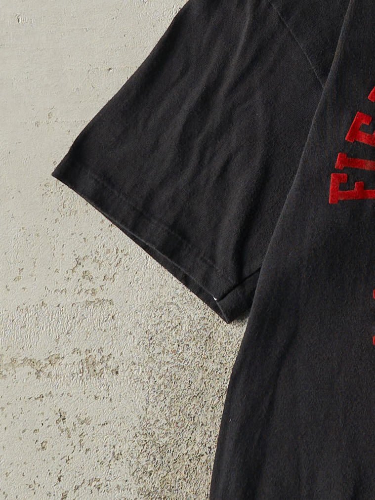 Vintage 70s Black Field Artillery Single Stitch Tee (S)