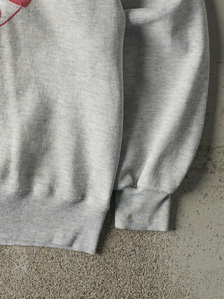 Vintage 90s Heather Grey Deep Creek Maryland Crewneck (M)