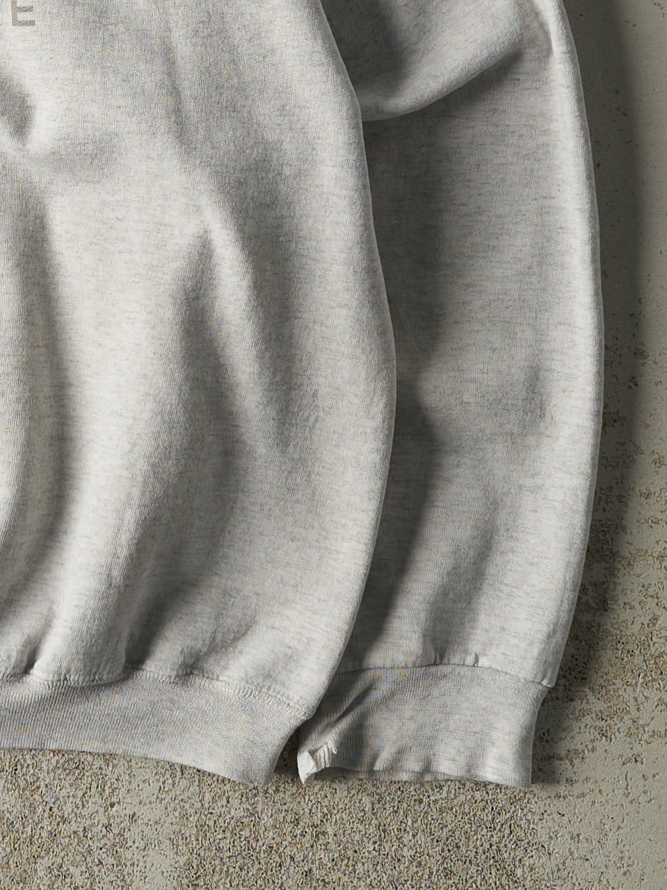 Vintage 90s Heather Grey Oriole Park Camden Yards Crewneck (M)