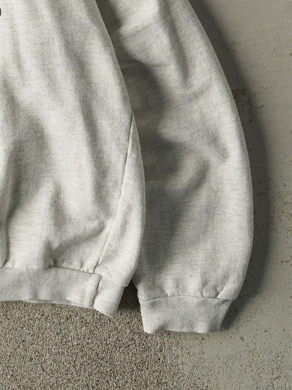 Vintage 90s Heather Grey ENUF International Boxy Crewneck (L/XL)
