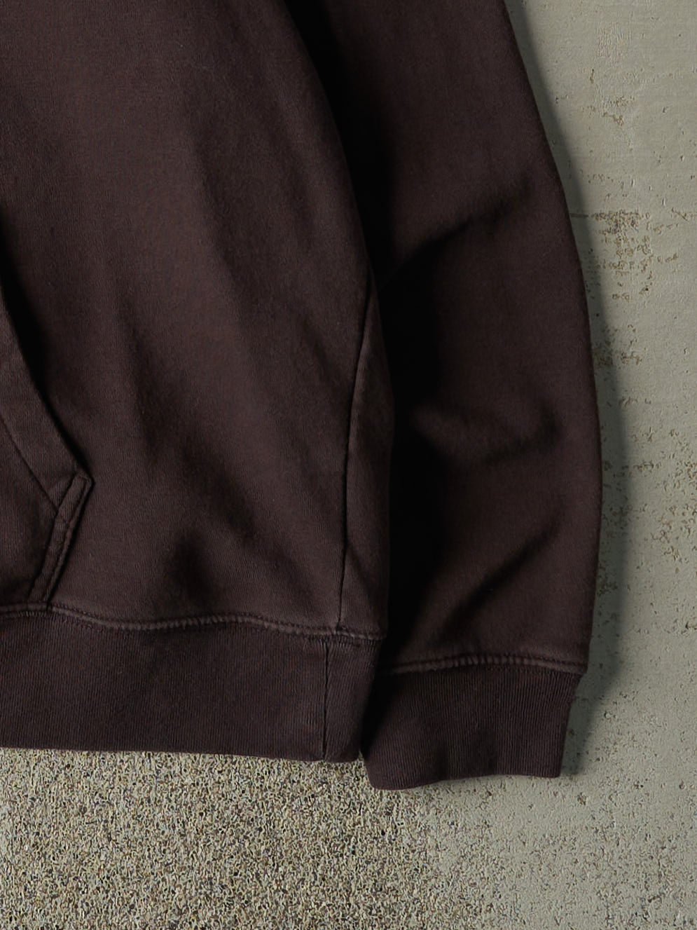 Vintage Y2K Brown Gap Embroidered Hoodie (L)