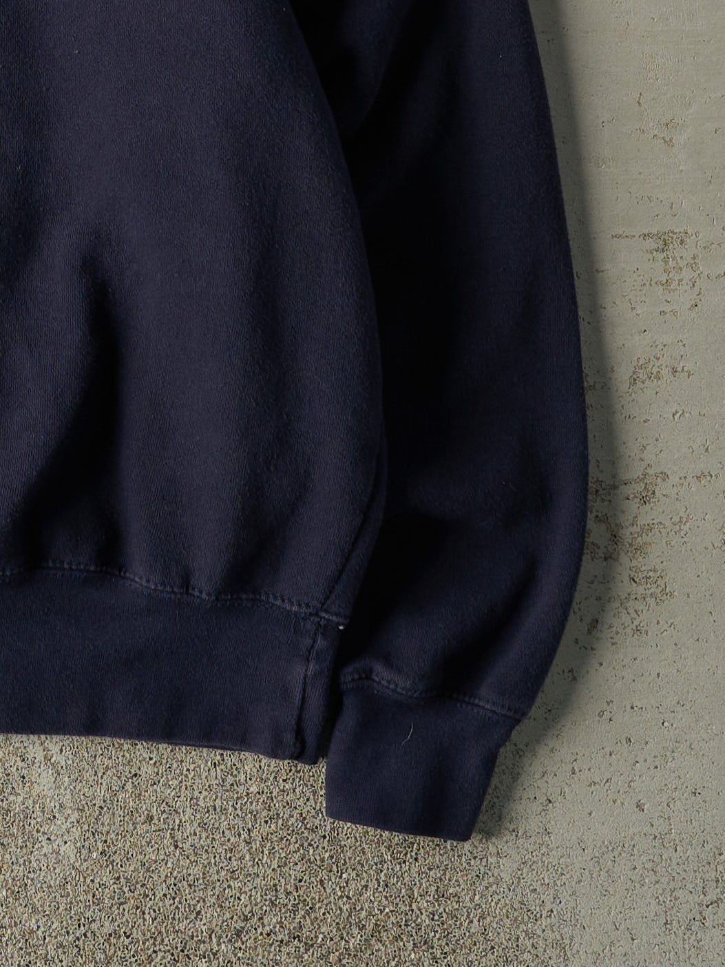 Vintage Y2K Navy Blue Embroidered Penn State University Crewneck (L)