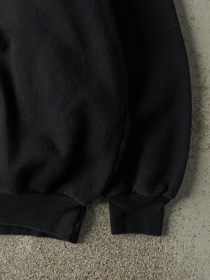Vintage 90s Black Fredricton High School Crewneck (L)
