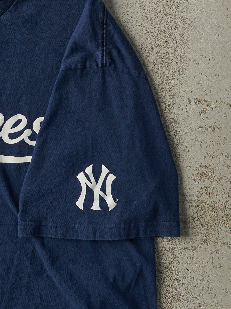 Vintage 06' Navy Blue New York Yankees Nike Tee (M)