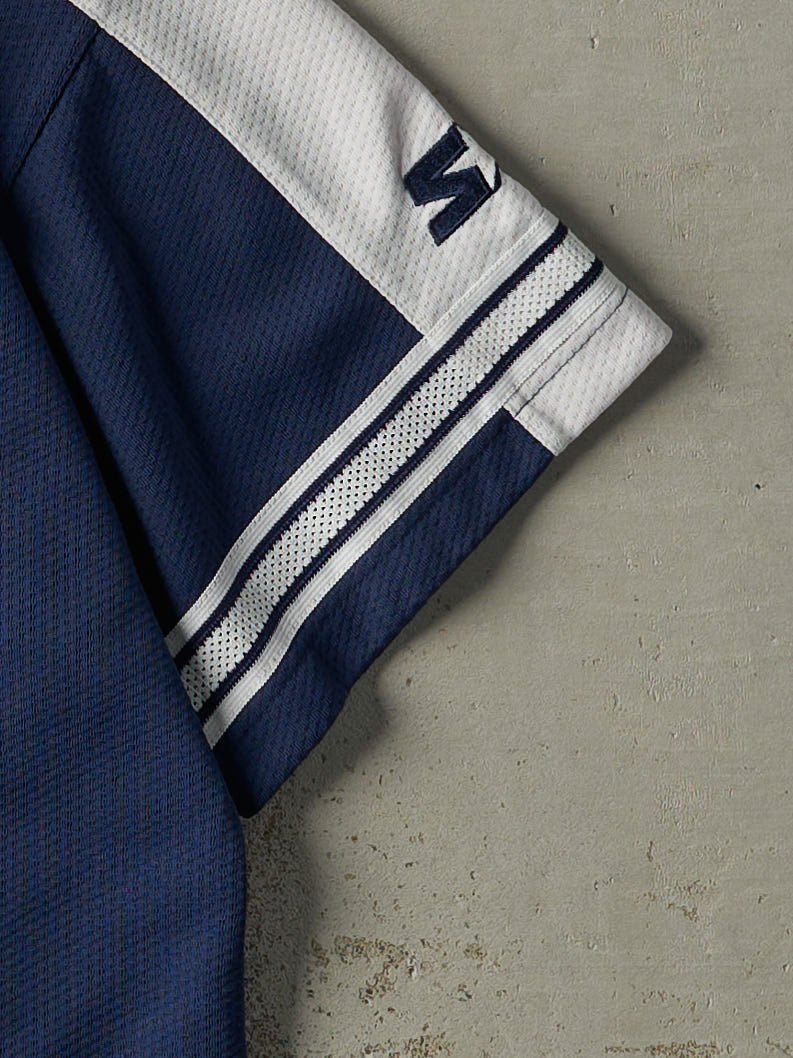 Vintage 90s Navy Blue Starter New York Yankees Jersey (M/L)