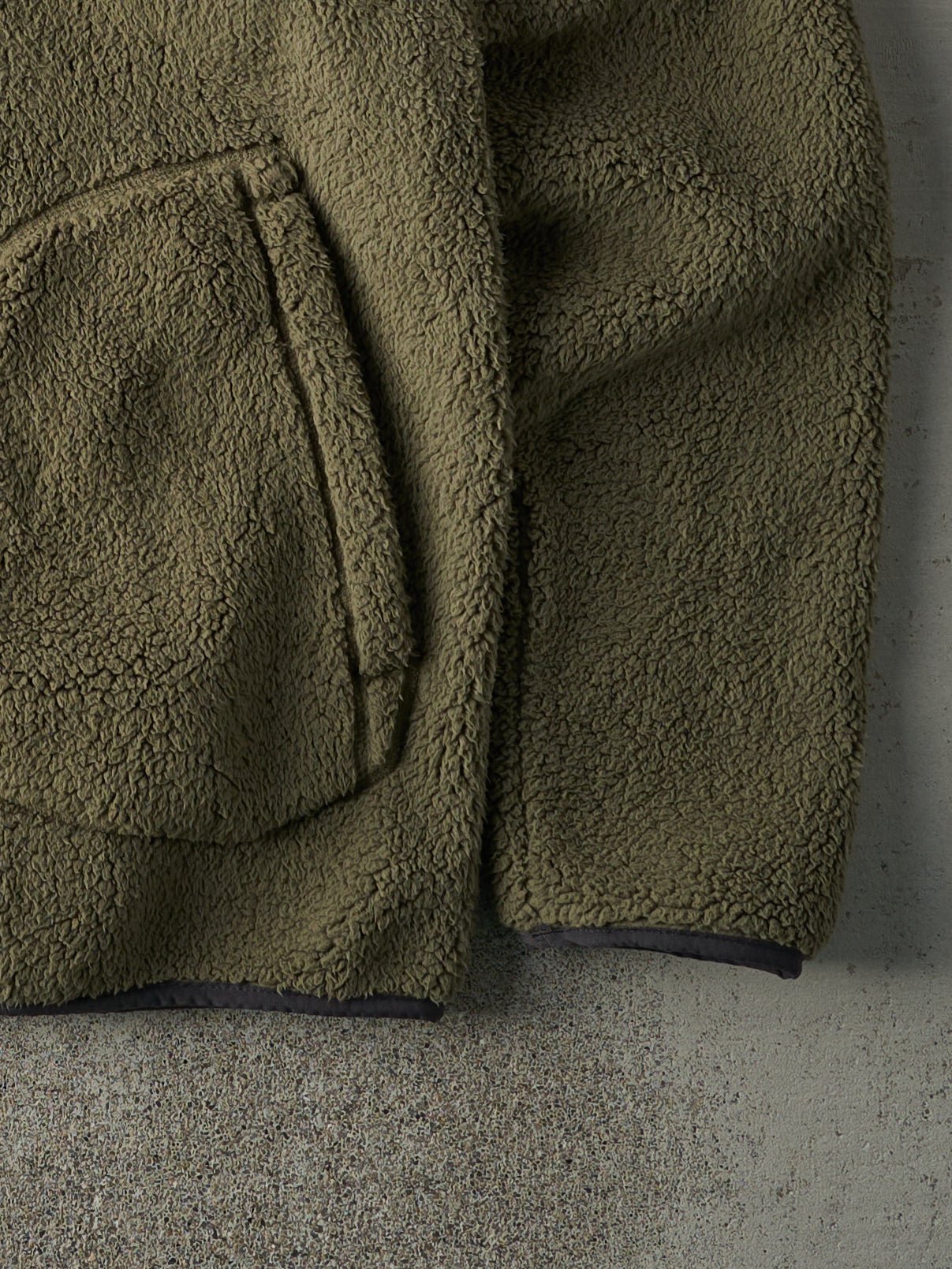 Vintage Y2K Green Columbia Deep Pile Fleece Sweater (L)