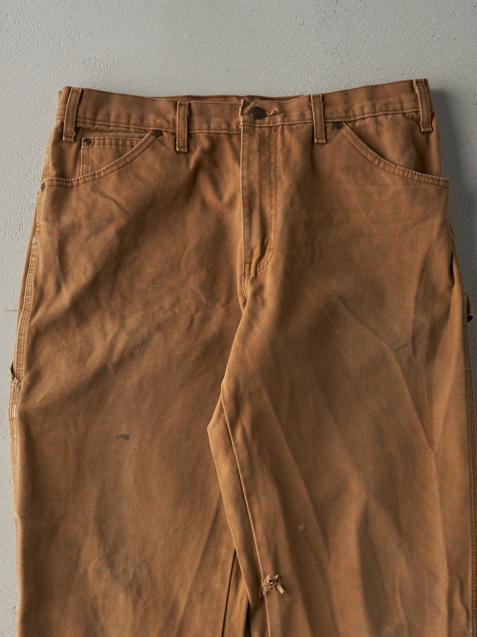 Vintage 90s Camel Dickies Carpenter Pants (34x33.5)