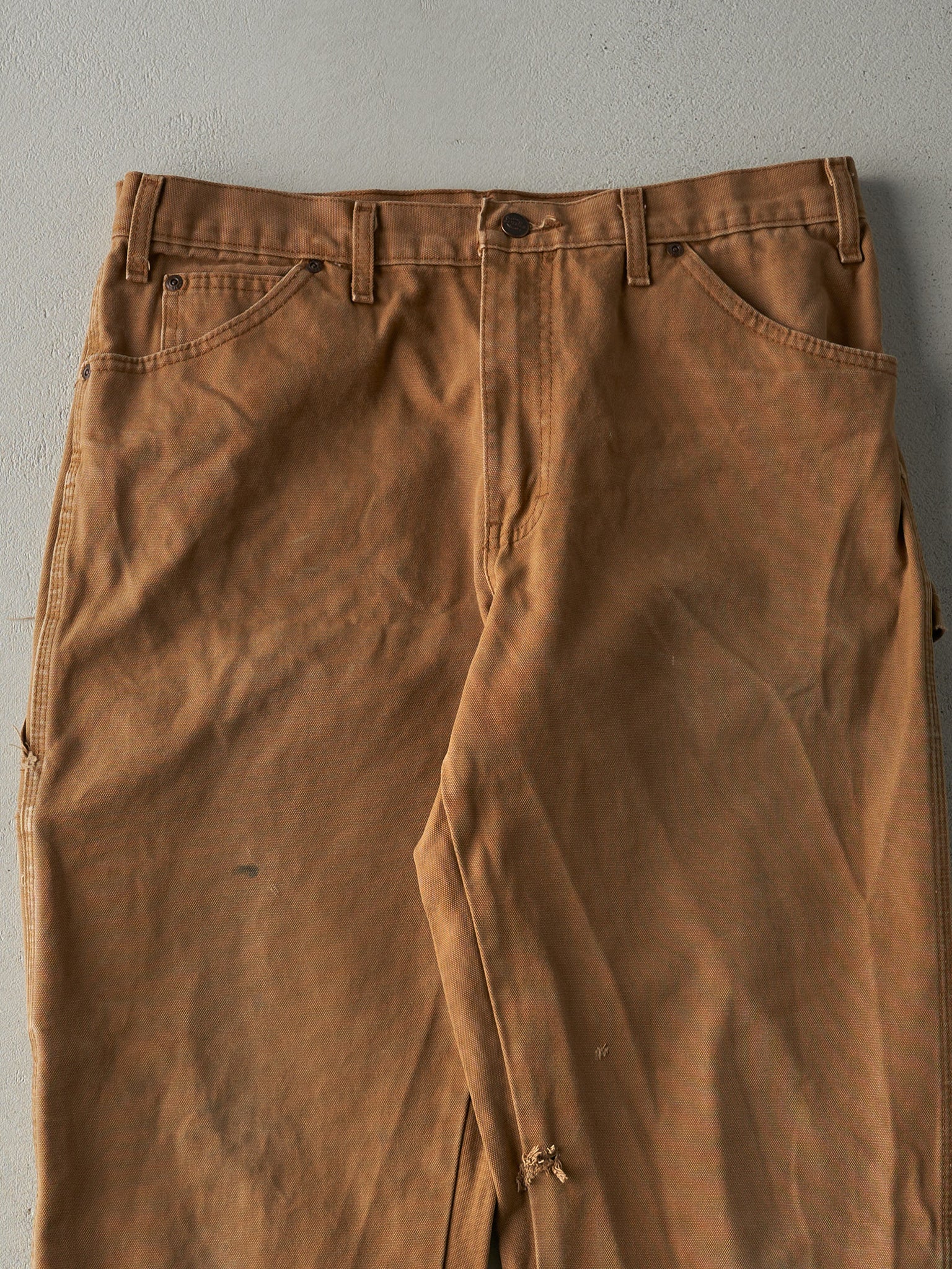 Vintage 90s Camel Dickies Carpenter Pants (34x33.5)