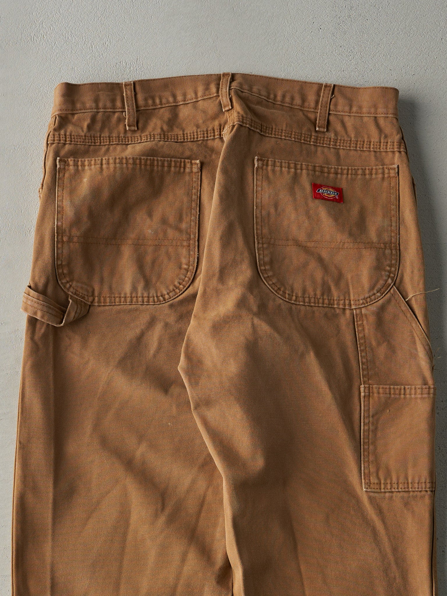 Vintage 90s Camel Dickies Carpenter Pants (34x33.5)