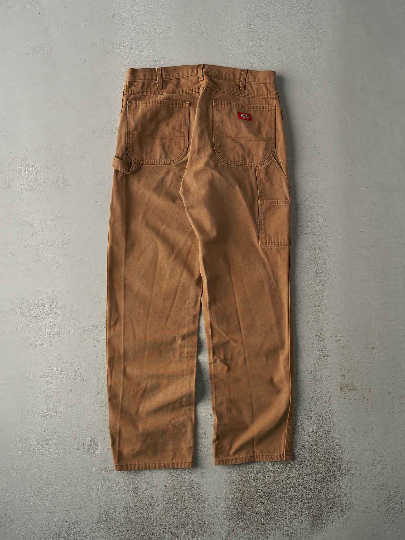 Vintage 90s Camel Dickies Carpenter Pants (34x33.5)