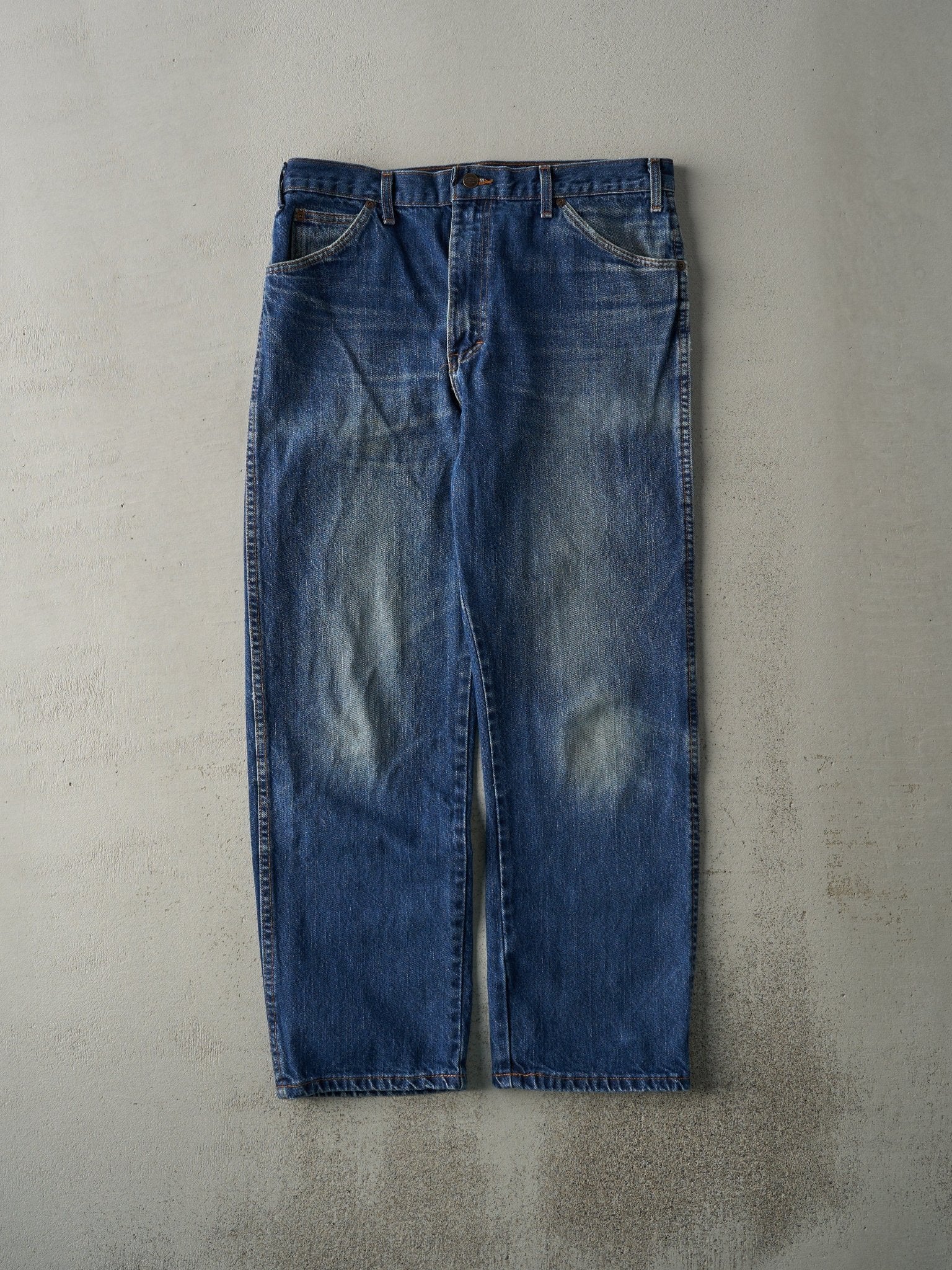 Vintage 90s Mid Wash Dickies Jeans (35x29)