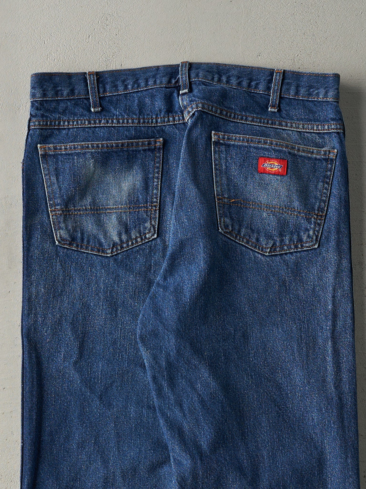Vintage 90s Mid Wash Dickies Jeans (35x29)