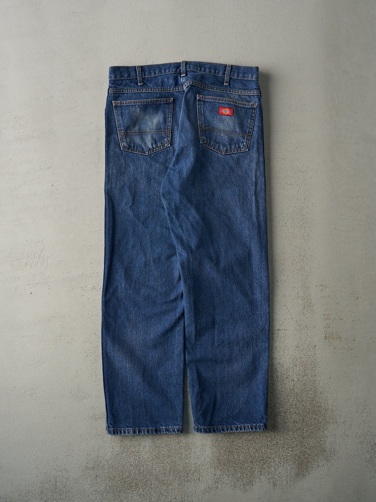 Vintage 90s Mid Wash Dickies Jeans (35x29)