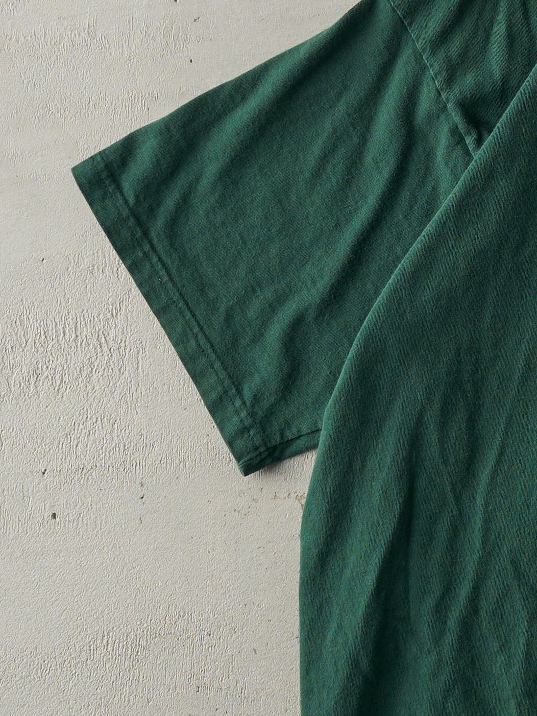 Vintage 90s Forest Green Gap Athletic Tee (L)