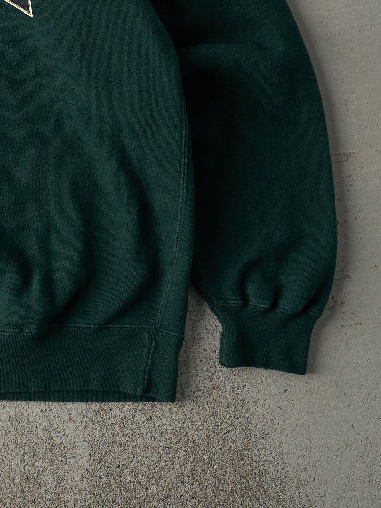 Vintage 90s Forest Green University of Northern Iowa Crewneck (L)