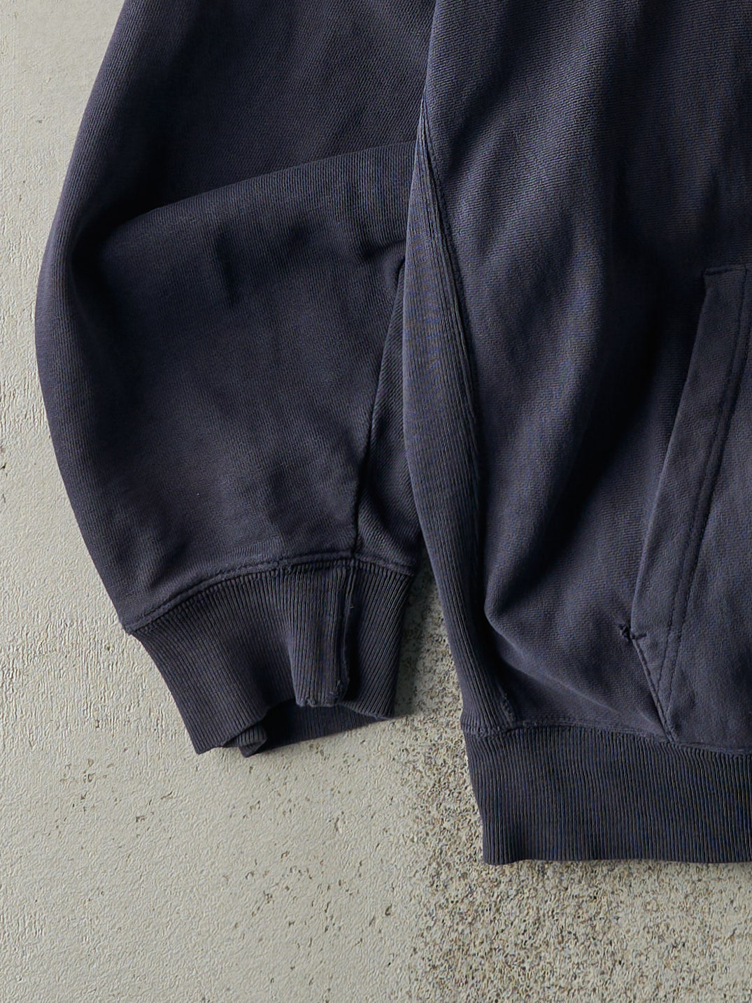 Vintage Y2K Navy Blue Gap Athletic Hoodie (L)