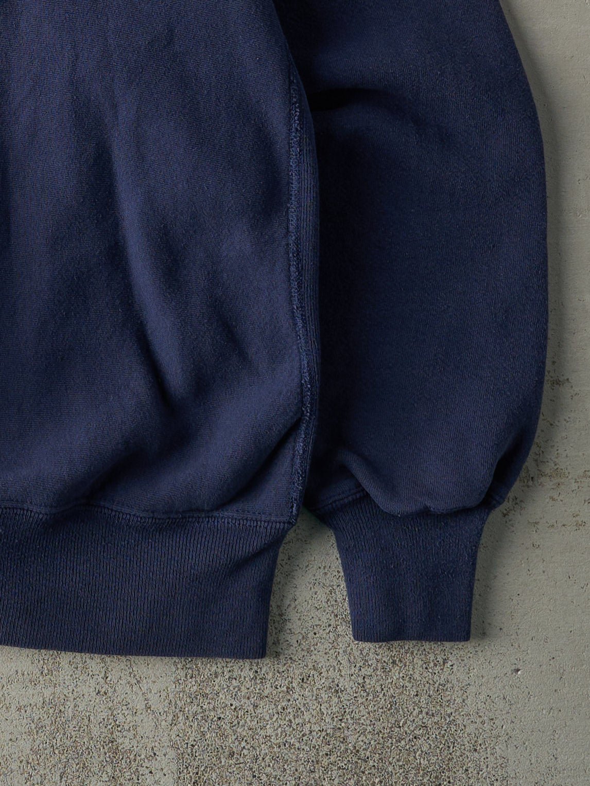 Vintage 90s Navy Blue Ledyard Crewneck (L)
