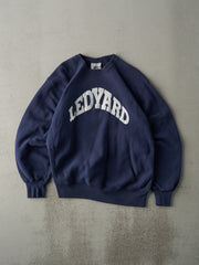 Vintage 90s Navy Blue Ledyard Crewneck (L)