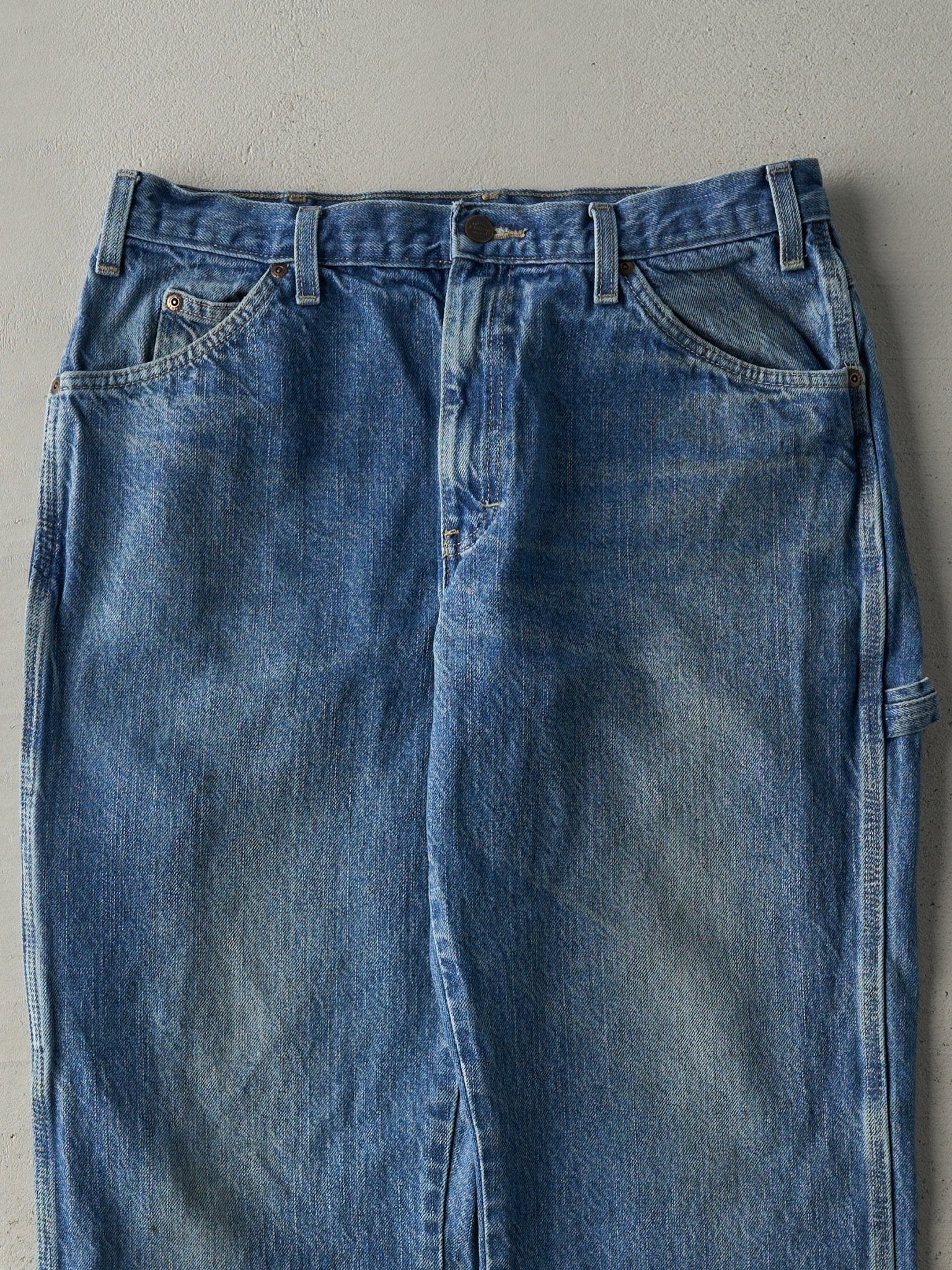 Vintage Y2K Light Wash Dickies Carpenter Jeans (33x26.5)